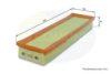 COMLINE EAF498 Air Filter